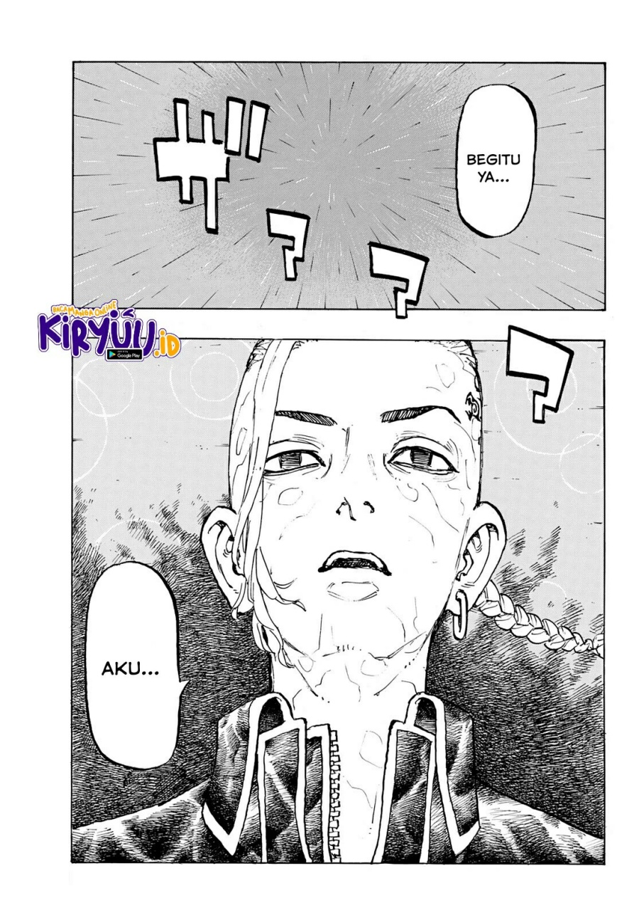 Tokyo卍Revengers Chapter 222 Gambar 6